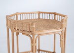Load image into Gallery viewer, Rattan Bar Cart
