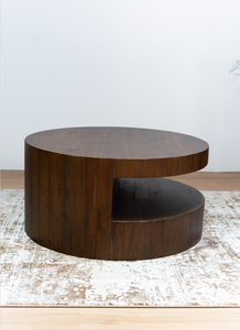 Moonlight Oak Coffee Table