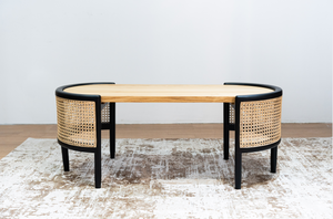 Curvia Rattan Coffee Table