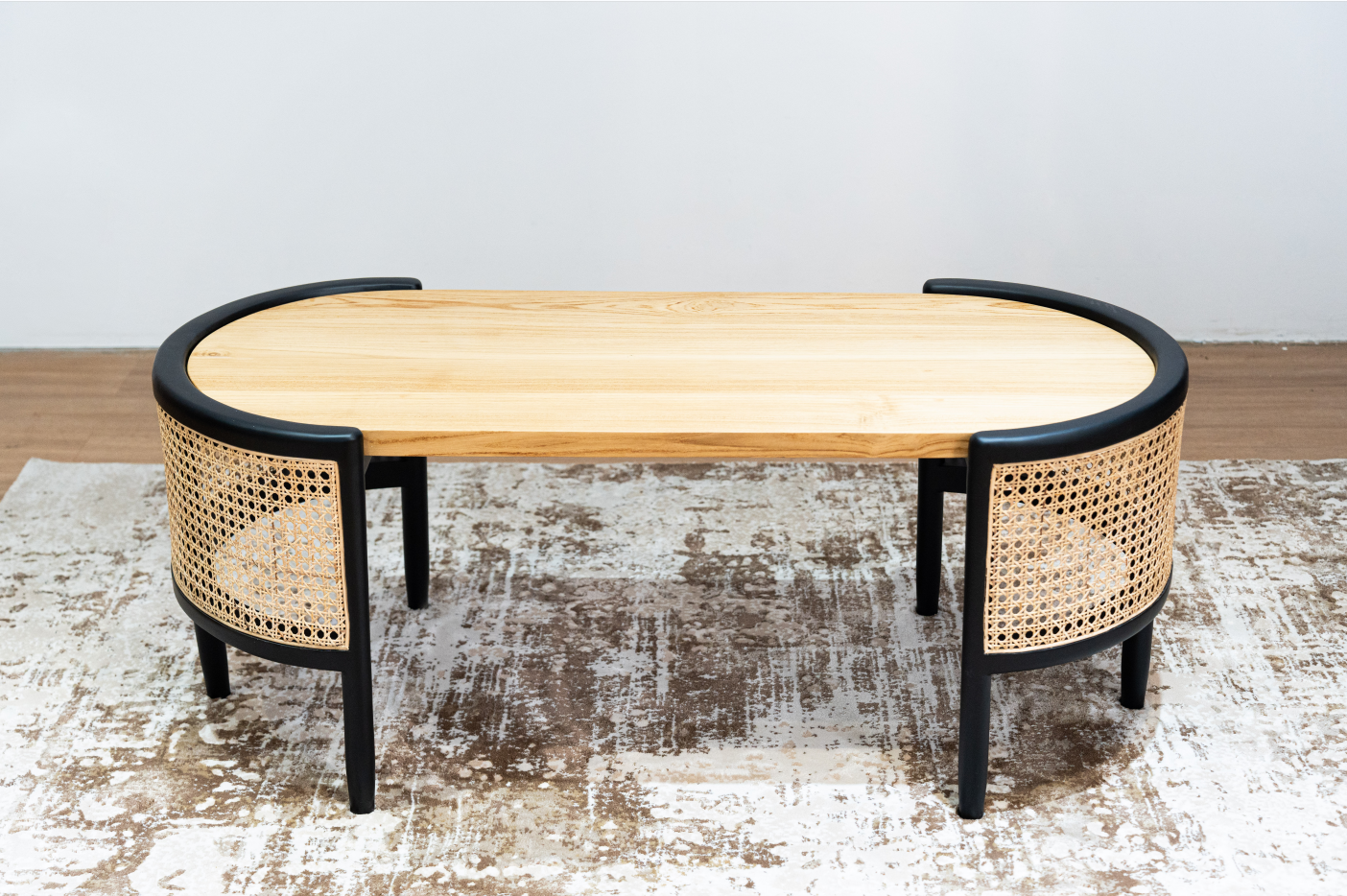 Curvia Rattan Coffee Table