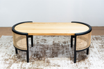 Load image into Gallery viewer, Curvia Rattan Coffee Table
