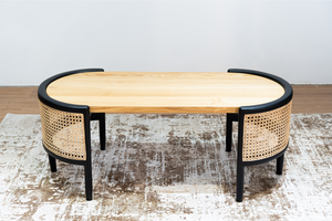 Curvia Rattan Coffee Table
