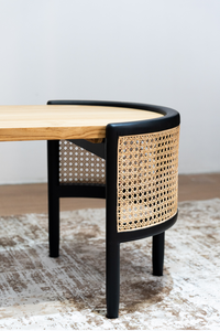 Curvia Rattan Coffee Table