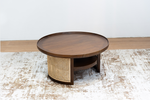 Load image into Gallery viewer, Lattina Rattan Coffe Table
