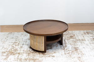 Lattina Rattan Coffe Table