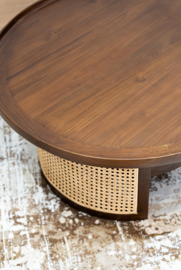 Lattina Rattan Coffe Table