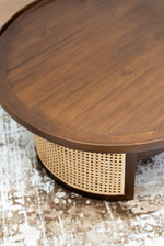 Load image into Gallery viewer, Lattina Rattan Coffe Table
