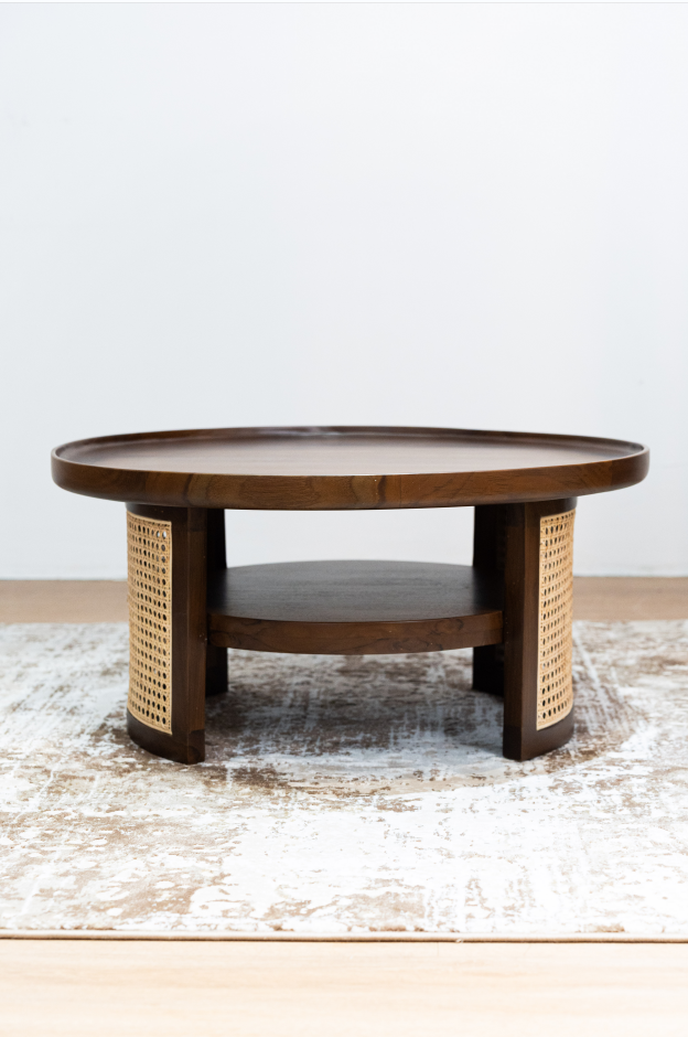 Lattina Rattan Coffe Table