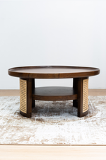 Load image into Gallery viewer, Lattina Rattan Coffe Table
