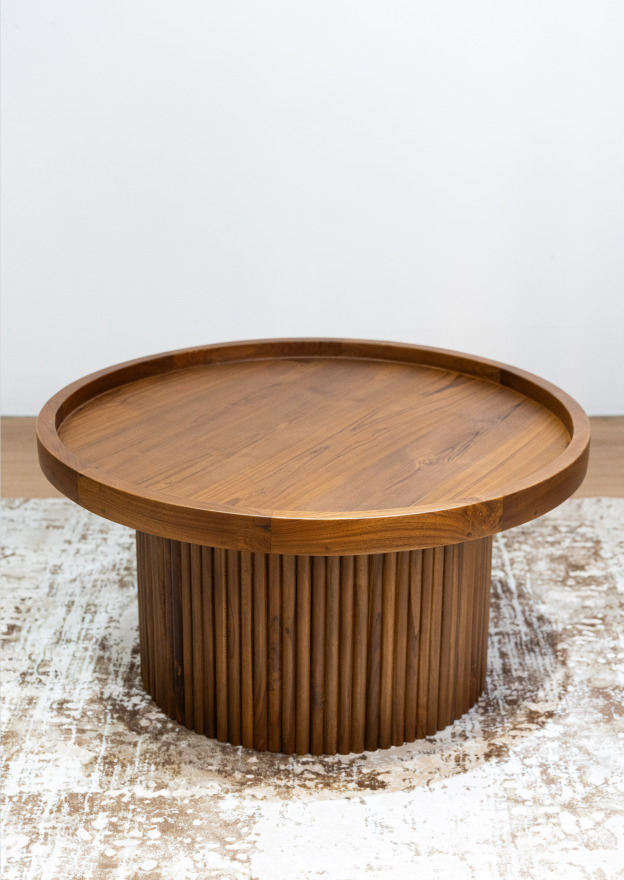 Cirano Fluted Coffee Table