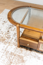 Load image into Gallery viewer, Caneva Drawer Coffee Table

