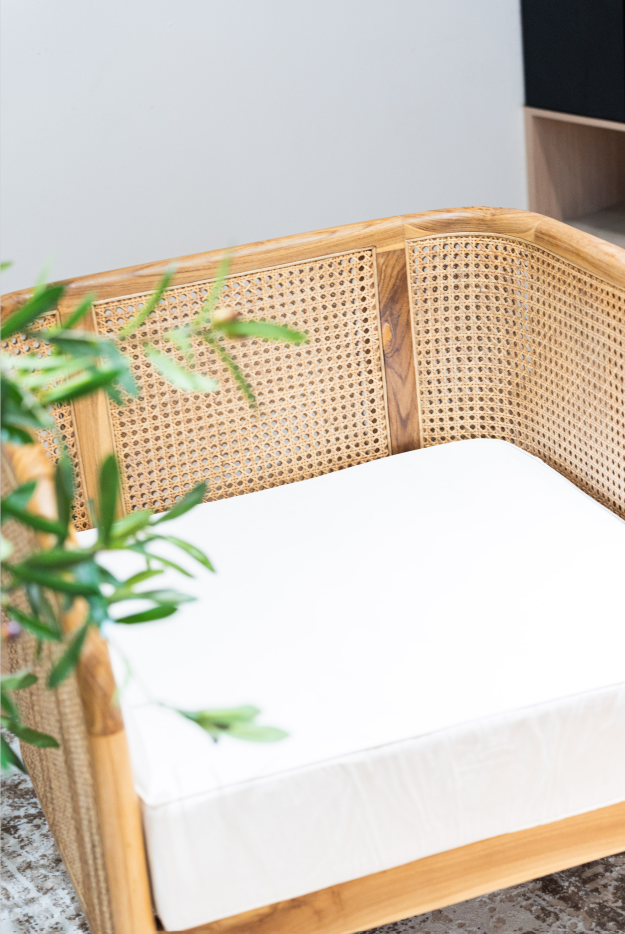 Canelle Single Rattan Sofa