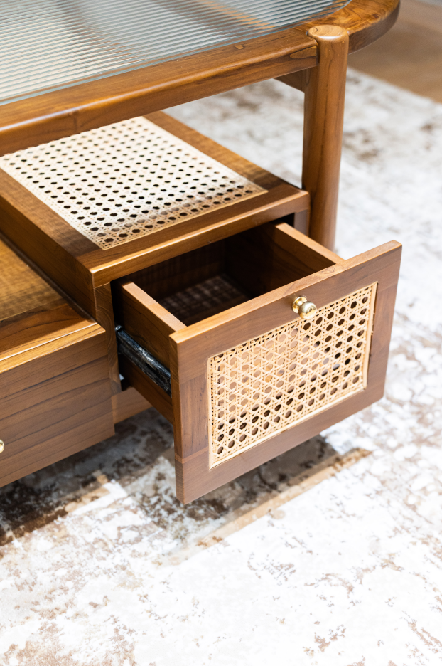 Caneva Drawer Coffee Table