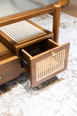 Load image into Gallery viewer, Caneva Drawer Coffee Table

