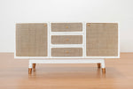 Load image into Gallery viewer, Daisy White Sideboard Cabinet
