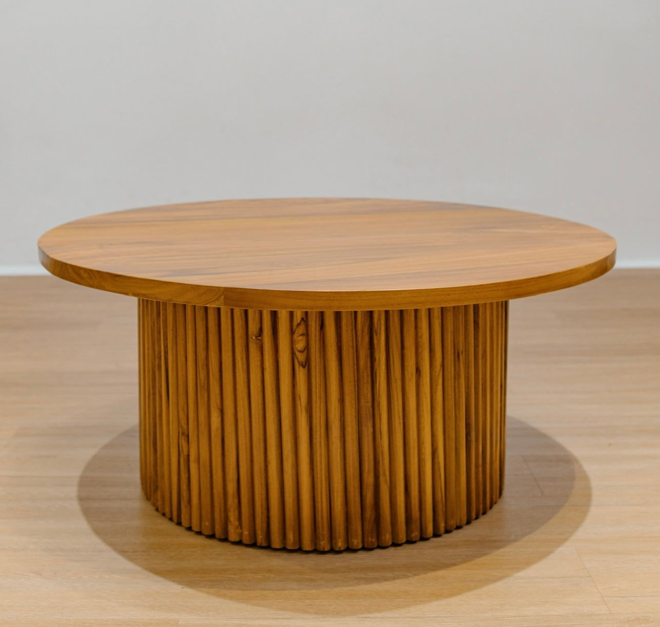 Fluted coffee Table