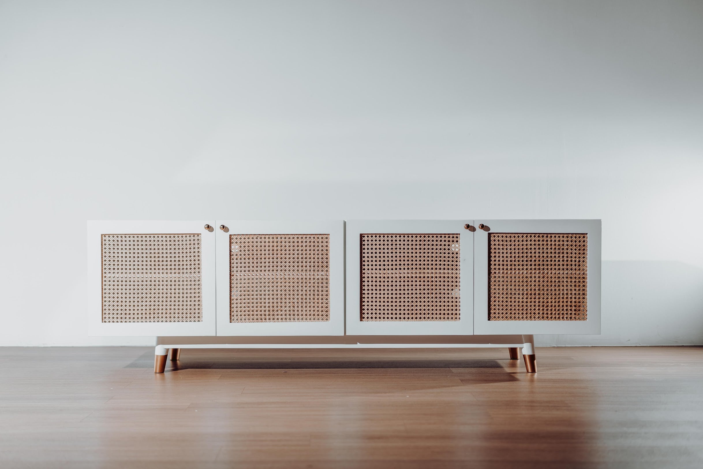 4Door Teak Console