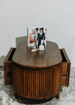 Load image into Gallery viewer, Lana Fluted Coffee Table
