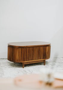 Lana Fluted Coffee Table