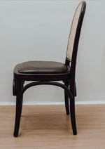 Load image into Gallery viewer, Dining Chair With Leather Seat
