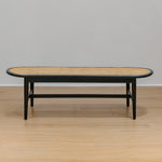 Load image into Gallery viewer, Prescott Rattan Long Bench
