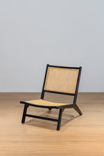 Load image into Gallery viewer, Prescott Black Lounge Chair
